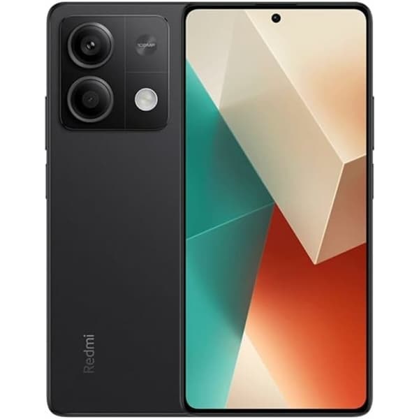Smartphone Xiaomi REDMI NOTE 13 6,67" 8 GB RAM 256 GB Sort
