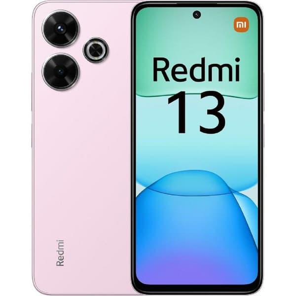 Smartphone Xiaomi Redmi 13 6,79" 8 GB RAM 256 GB Rosa Rosa