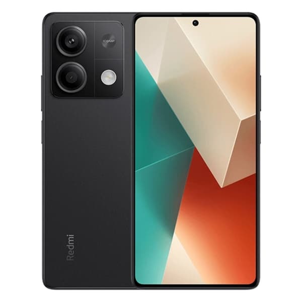Smartphone Xiaomi REDMI NOTE 13 6,67" 8 GB RAM 256 GB Sort