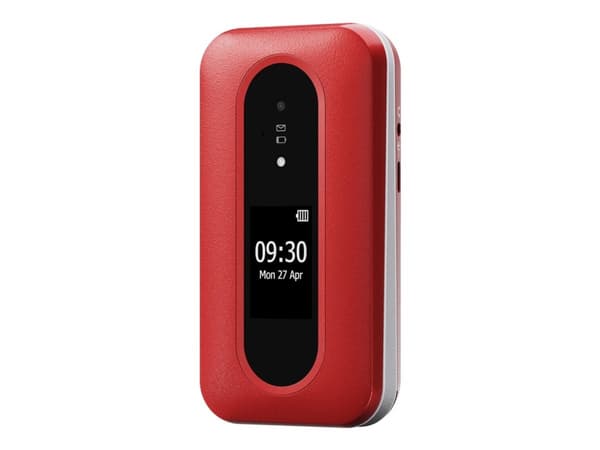 DORO Leva L30 - 4G funksjonstelefon - RAM 64 MB / Internminne 128 MB - microSD slot - LCD-display (TFT) - 320 x 240 piksler (60 Hz) - rear camera 2 M