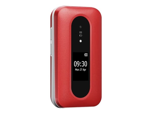 DORO Leva L30 - 4G funksjonstelefon - RAM 64 MB / Internminne 128 MB - microSD slot - LCD-display (TFT) - 320 x 240 piksler (60 Hz) - rear camera 2 M