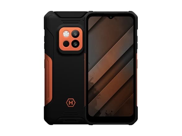 Hammer Construction | 2 Thermal 5G | Orange | 6.58 " | IPS | 1080 x 2408 pixels | Mediatek | Dimensity 6300 | Internal RAM 8 GB | 256 GB | microSD |