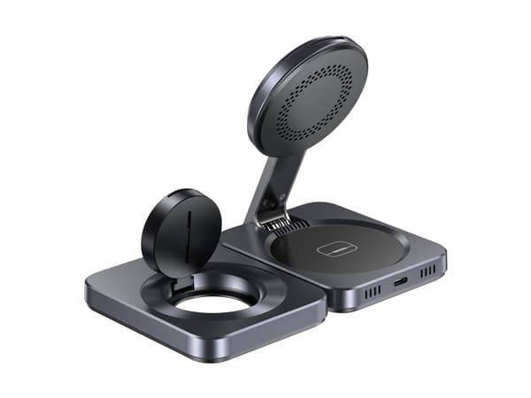 UNITEK P1300AGY01, Innendørs, USB, Trådløs lading, Grå