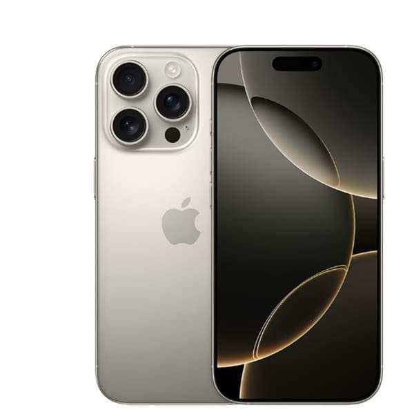 Smartphone Apple IPHONE 16 PRO MAX 6,9" 256 GB Titanium Titanium
