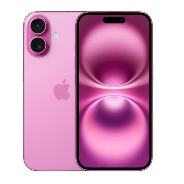Smartphone Apple IPHONE 16 PLUS 6,1" 128 GB Pink Lyserød