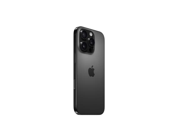 Apple iPhone 16 Pro 1TB Black Titanium, 16 cm (6.3"), 2622 x 1206 pixels, 1 TB, 48 MP, iOS 18, Black
