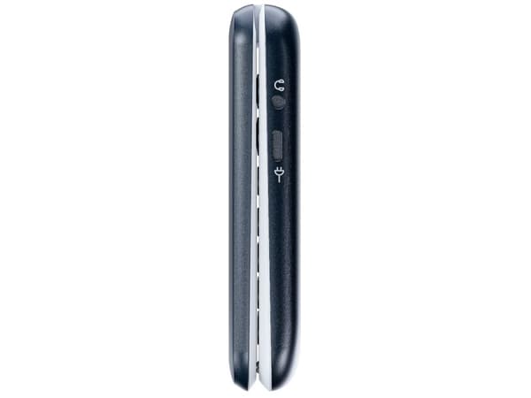 DORO 2820 - 4G funktionstelefon / Internminne 17 MB - microSD slot - 320 x 240 pixlar - rear camera 0,3 MP - blå