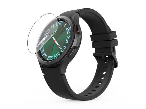 Hama Super Hybrid, Samsung, Galaxy Watch7, 44 mm, Støtbestandig, Ripebestandig, Sjokkresistent, Slagbestandig, Gjennomsiktig, 1 stykker