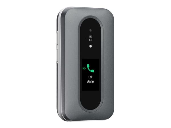 Doro Leva L30, Muslingeskal, Single SIM, 7,11 cm (2.8"), 2 MP, 1150 mAh, Sort, Hvid