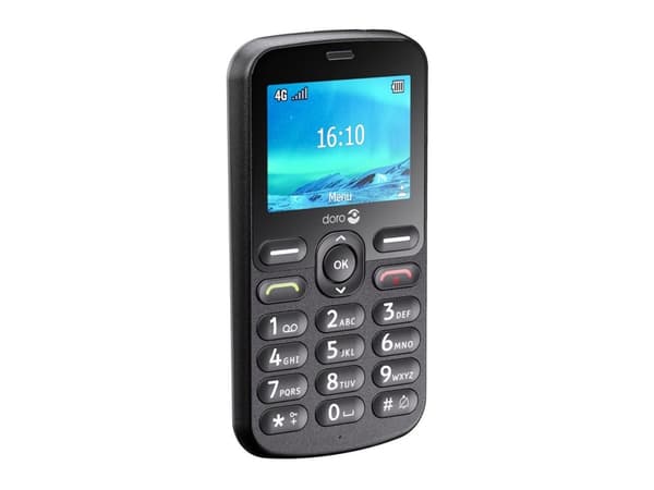 Doro 1880 4G utan strömförsörjning röd