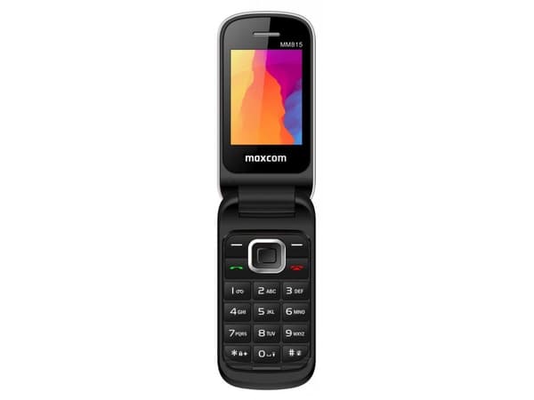 MaxCom Comfort MM815 6.1 cm (2.4&quot;) 90 g Grey Senior phone Grå