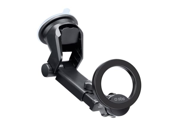 SBS TESUPMAGRINGEXT, Mobiltelefon/smarttelefon, Aktiv holder, Bil, Sort Sort