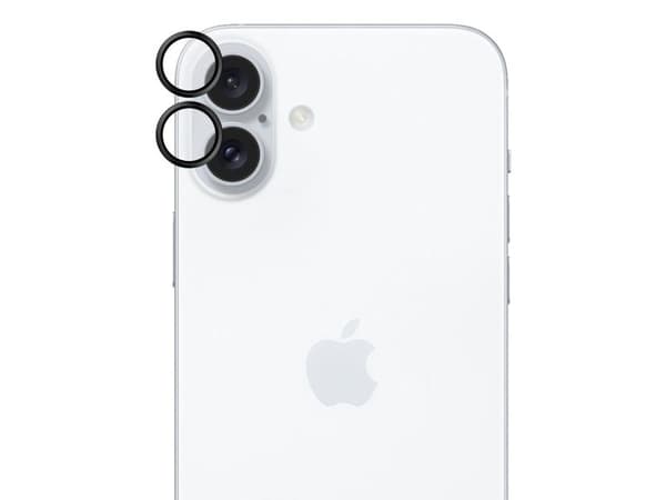 3MK Hardy, Apple, iPhone 16 Plus, iPhone 16, Scratch resistant, Shatterproof, Black, Transparent, 1 pc(s)