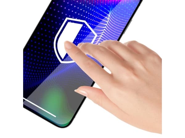 3MK Hardy, Apple, iPhone 16 Pro Max, Reptålig, Splitterskyddad, Svart, Transparent, 1 styck