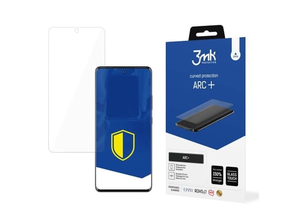 3MK Folia Ochronna MOTOROLA EDGE 50 PRO 3mk ARC+