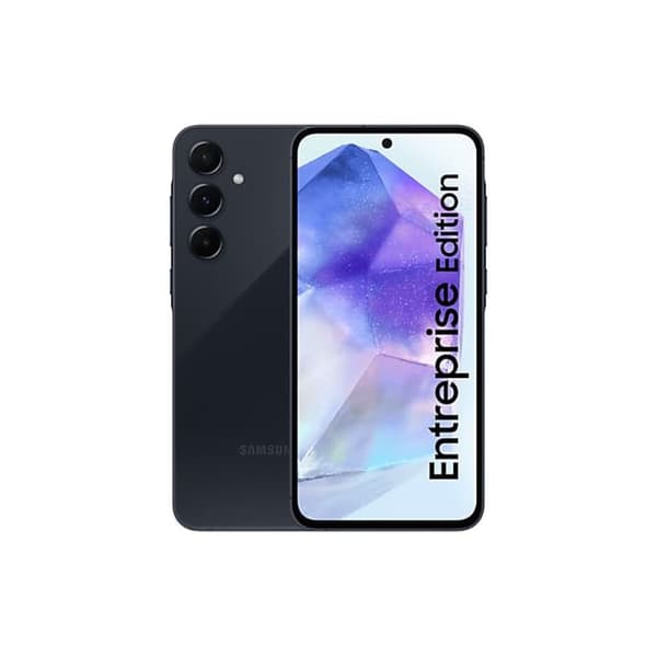Smartphone Samsung Galaxy A55 Enterprise Edition 6,6" Octa Core 8 GB RAM 128 GB Sort