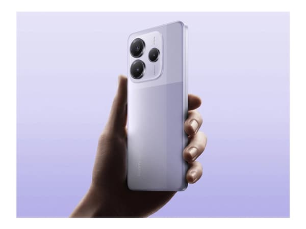 Xiaomi Redmi Note 14 5G - 5G smarttelefon - dobbelt-SIM - RAM 6 GB / Internminne 128 GB - microSD slot - OLED-display - 6.67" - 2400 x 1080 piksler (