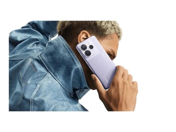 Xiaomi Redmi Note 14 5G - 5G smarttelefon - dobbelt-SIM - RAM 6 GB / Internminne 128 GB - microSD slot - OLED-display - 6.67" - 2400 x 1080 piksler (
