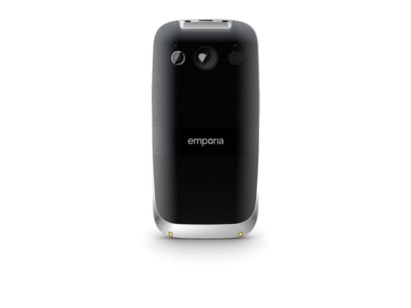 Emporia ACTIVE svart - 1400 mAh - 5,84 cm (V50-LTE_001)