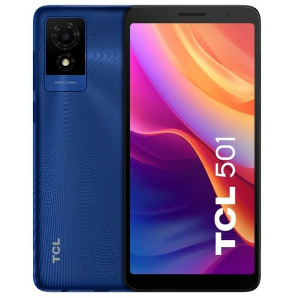 Smarttelefoner TCL T433D-2BLCA112 6" Quad Core 2 GB 32 GB Blå