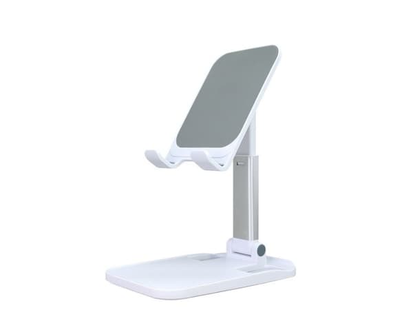 Awei stativ AWEI X11 skrivebordsholder hvit/hvit