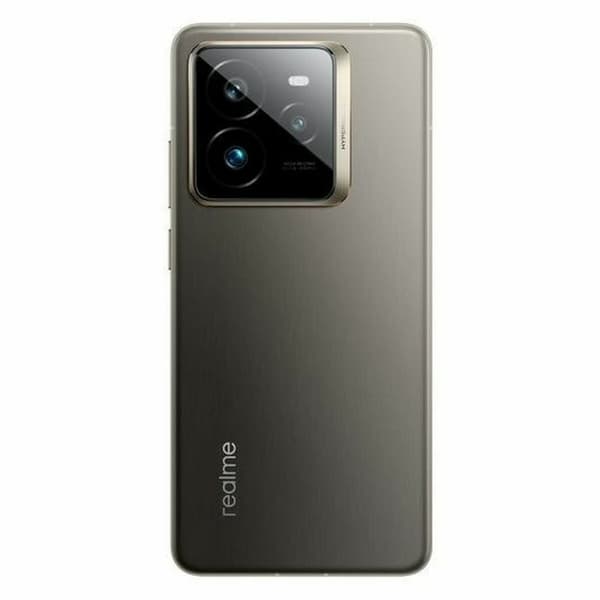 Smartphone Realme 6,78" 12 GB RAM 512 GB Grå