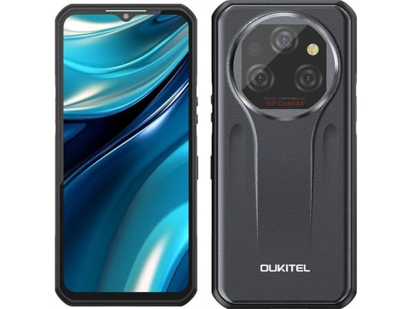 Smartphone Oukitel WP39 6/256 11000mAh DS. Grey without charger