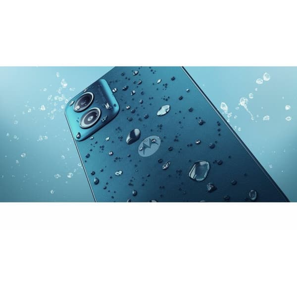Smartphone Motorola PB0J0046PL 6,5" Qualcomm Snapdragon 695 5G 8 GB RAM 128 GB Blå