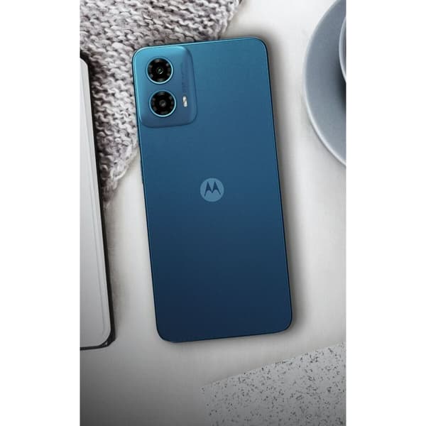 Smartphone Motorola PB0J0046PL 6,5" Qualcomm Snapdragon 695 5G 8 GB RAM 128 GB Blå