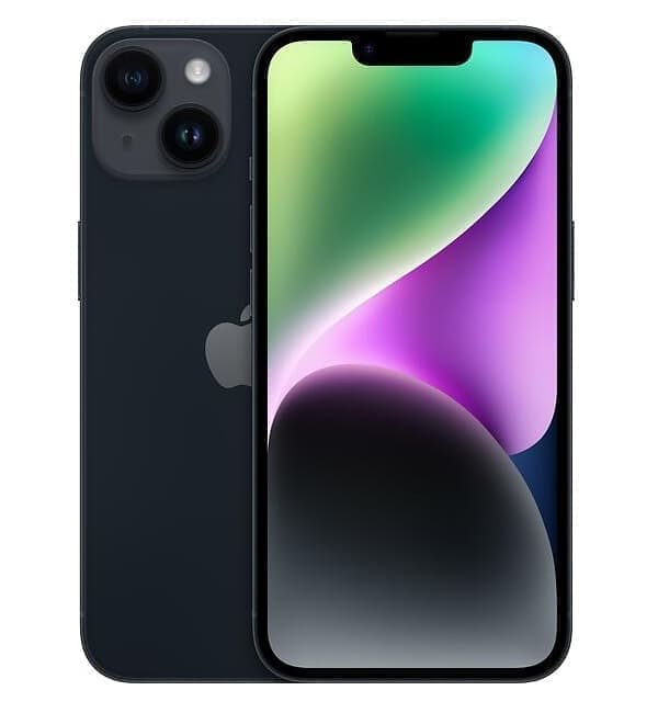 Apple iPhone 14 128GB Midnight Grade A (Refurbished)