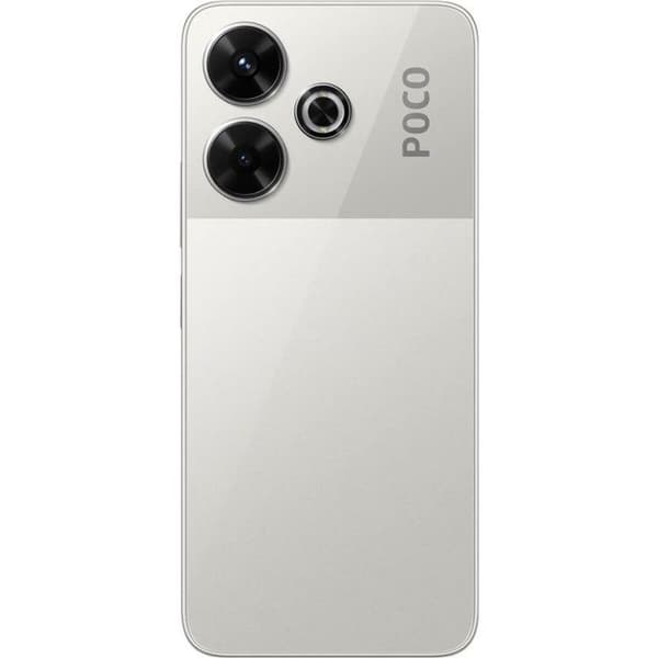 Smarttelefoner Xiaomi Poco M6 Octa Core 6 GB RAM 128 GB Sølv 6,79"
