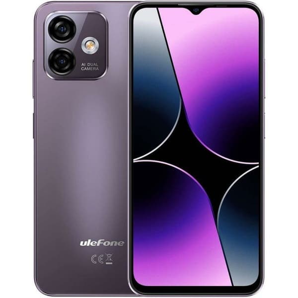 Smartphone Ulefone Note 16 Pro 6,52" 4 GB RAM 128 GB Violet Violet