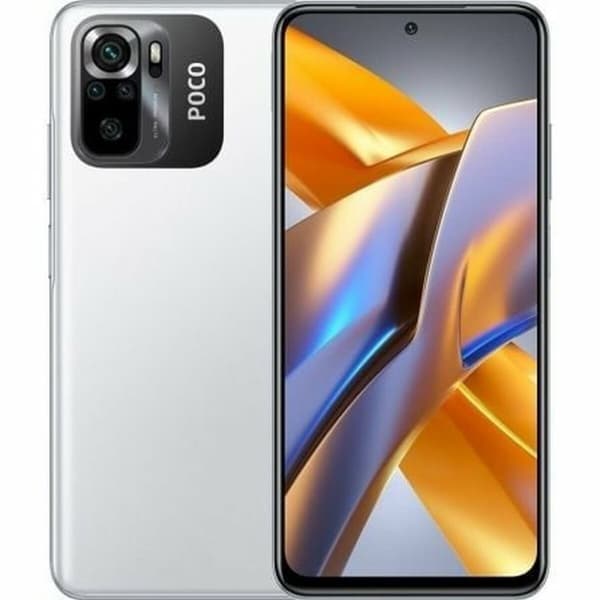Älypuhelimet Xiaomi POCO M5S 4-128 WH V3 Octa Core 4 GB RAM 128 GB Valkoinen