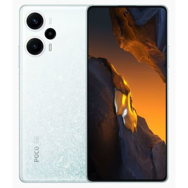 Smartphone Poco F5 6,67" 8 GB RAM Vit Vit