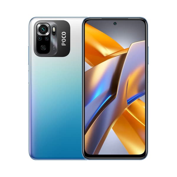 Smartphone Poco M5s 6,43" 4 GB RAM 128 GB Blå Blå