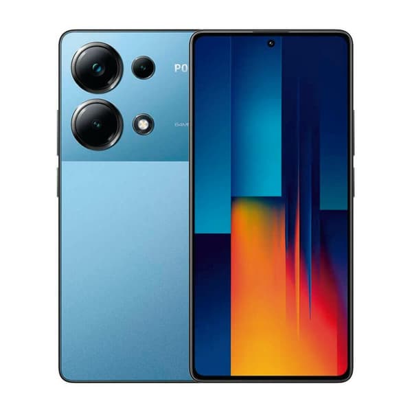 Smartphone Xiaomi Poco M6 Pro 6,67" Octa Core 12 GB RAM 12 GB 512 GB Blå Blå
