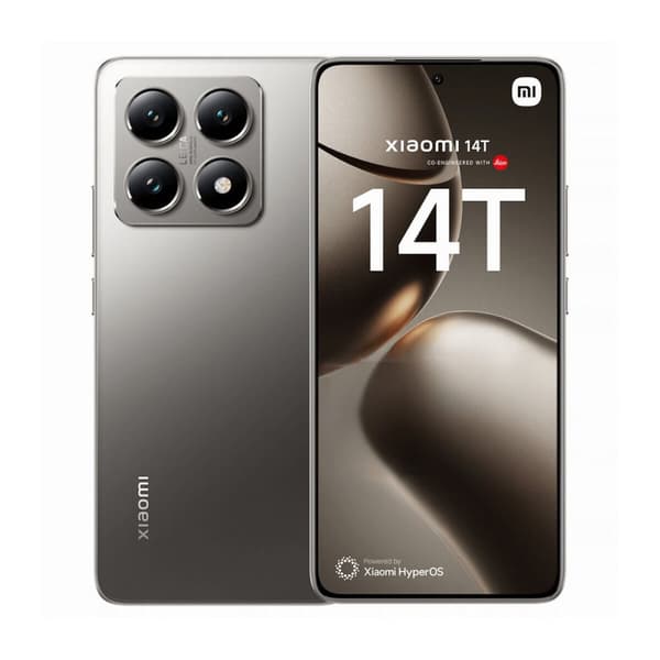 Smartphone Xiaomi 14T 5G 6,67" Octa Core 12 GB 512 GB Grå Grå