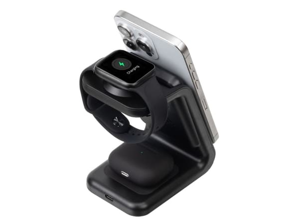 MOBILE CHARGER STAND WRL 15W/MAGSAFE 4917 RIVACASE