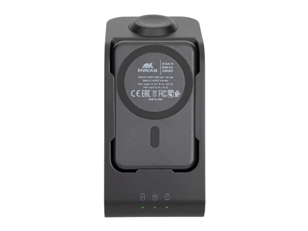 MOBILE CHARGER STAND WRL 15W/MAGSAFE 4917 RIVACASE
