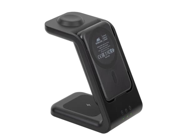 MOBILE CHARGER STAND WRL 15W/MAGSAFE 4917 RIVACASE Sort