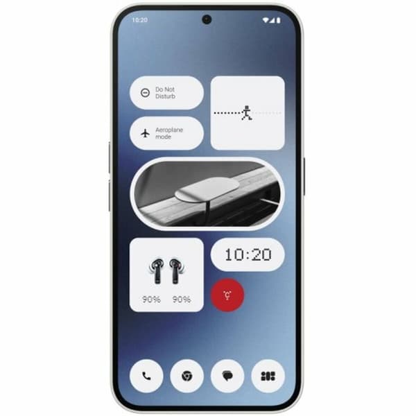 Älypuhelimet Nothing Phone 2a 6,7" 8 GB RAM 128 GB Valkoinen