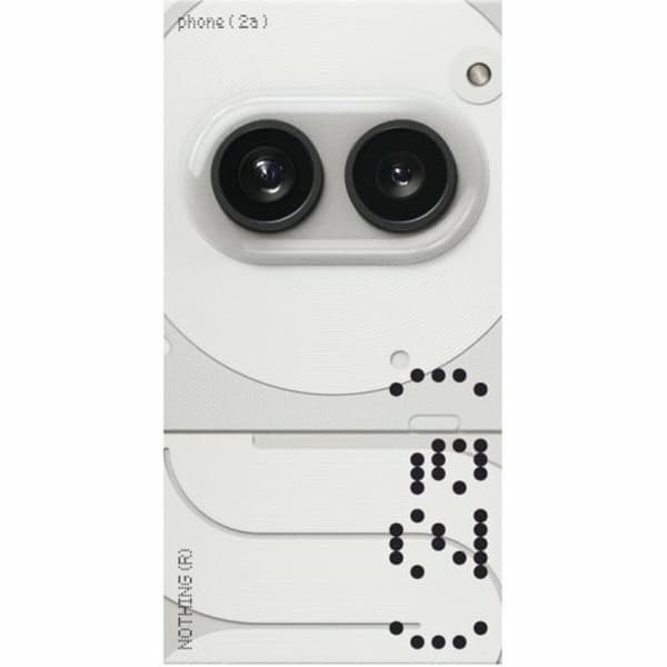 Älypuhelimet Nothing Phone 2a 6,7" 8 GB RAM 128 GB Valkoinen
