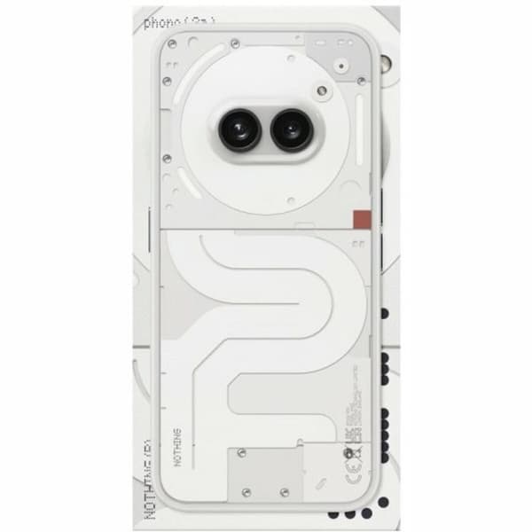Älypuhelimet Nothing Phone 2a 6,7" 8 GB RAM 128 GB Valkoinen