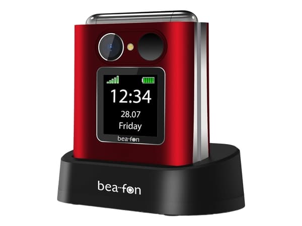Bea Fold 10 LTE-puhelin punainen (Fold10LTE_EU001R)