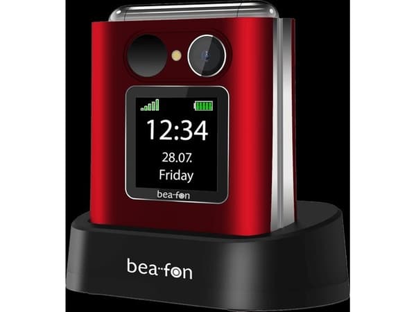 Bea Fold 10 LTE-puhelin punainen (Fold10LTE_EU001R)