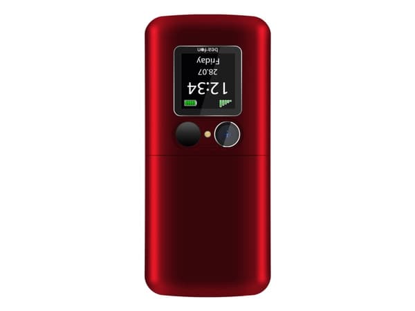 Mobiltelefon Beafon Bea-fon Fold 10 LTE rød