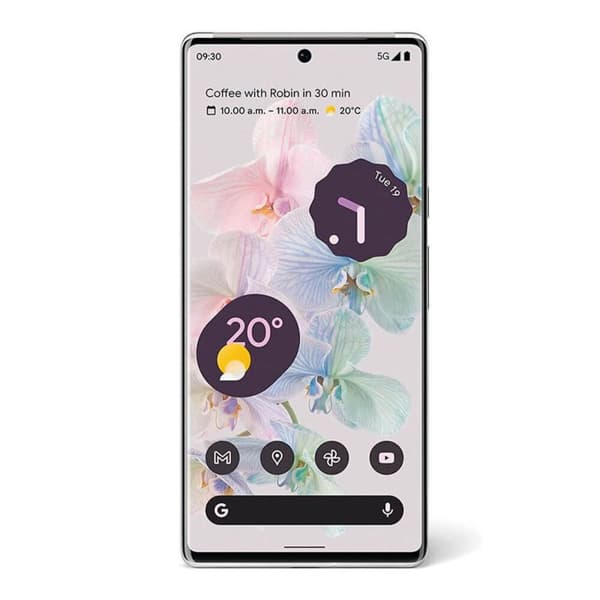 Smartphone Google GLUOG 6,71" Octa Core 12 GB RAM 128 GB Hvid