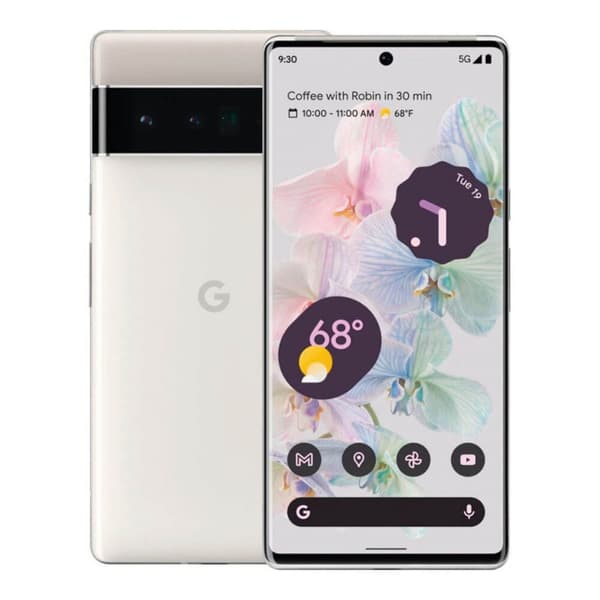 Smartphone Google GLUOG 6,71" Octa Core 12 GB RAM 128 GB Hvid