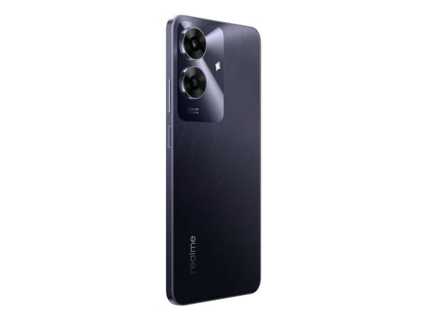 Realme Note 60 - 4G pekskärmsmobil - dual-SIM - RAM 4 GB / Internminne 128 GB - microSD slot - 6.74" - 1604 x 720 pixlar (90 Hz) - 2 bakre kameror 32