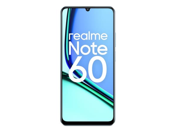 realme Note 60, 17,1 cm (6,74"), 4 Gt, 128 Gt, 32 MP, Android 14, sininen